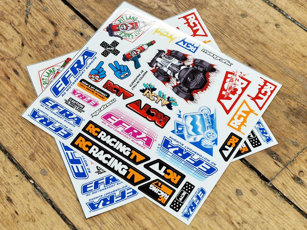 RCTV Hero Sticker Pack