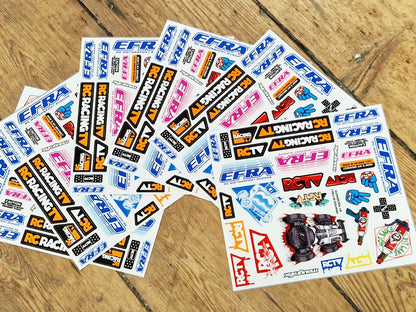 RCTV Hero Sticker Pack