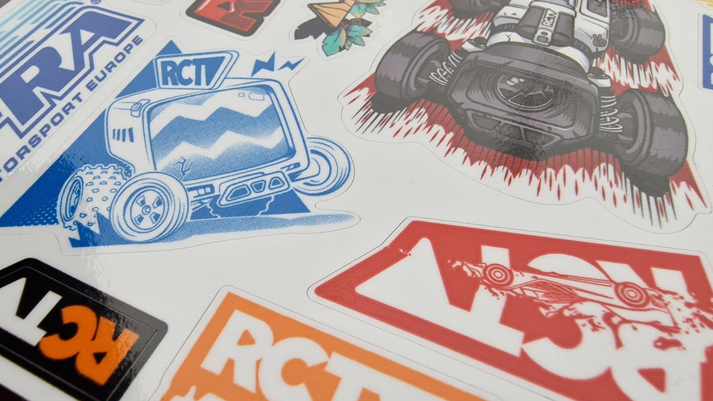 RCTV Hero Sticker Pack