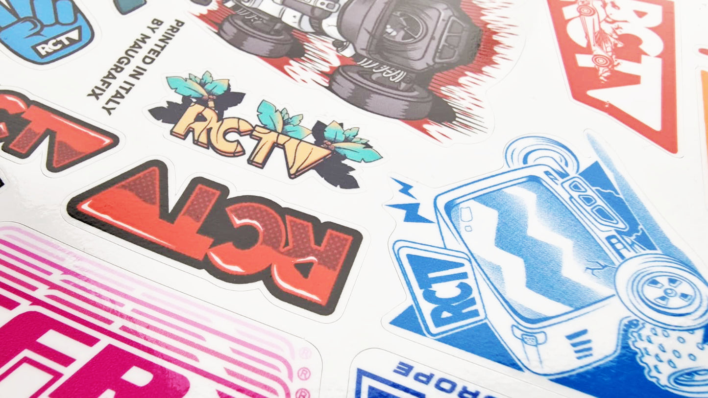 RCTV Hero Sticker Pack