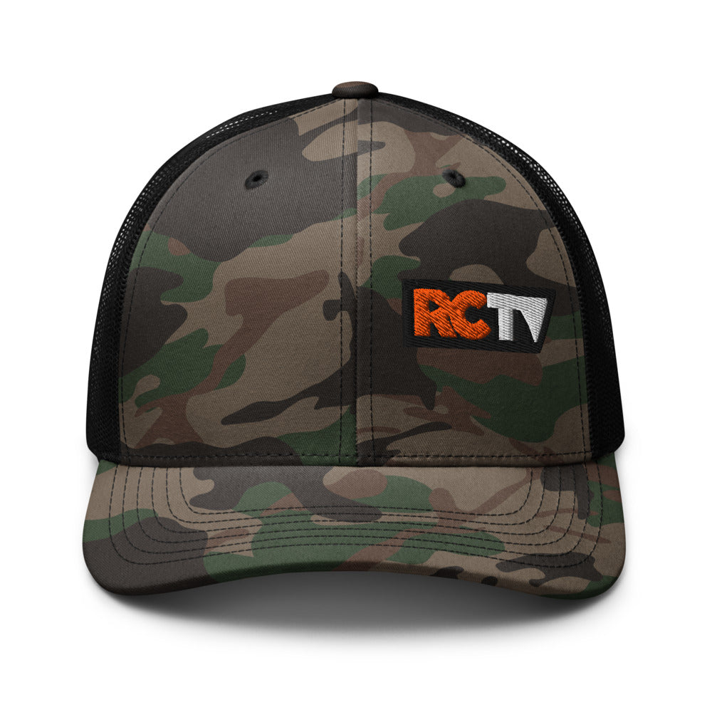 RCTV Camo Mesh Cap