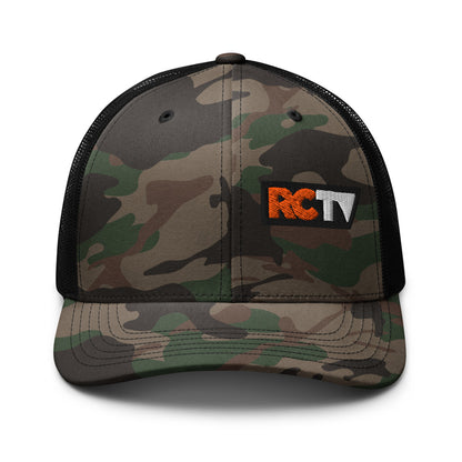 RCTV Camo Mesh Cap