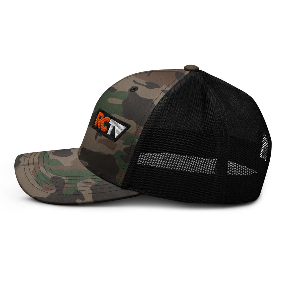 RCTV Camo Mesh Cap