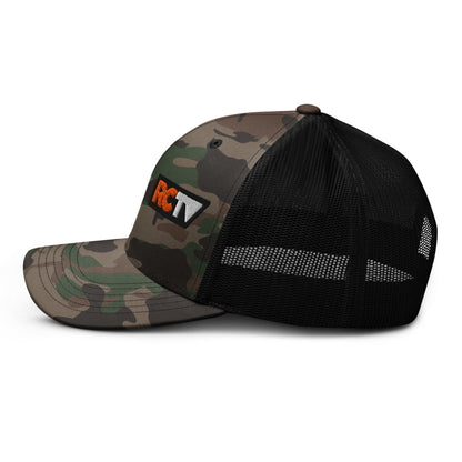 RCTV Camo Mesh Cap
