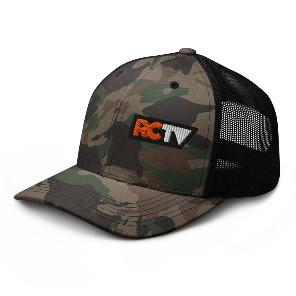 RCTV Camo Mesh Cap