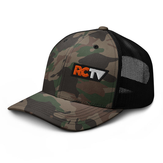 RCTV Camo Mesh Cap