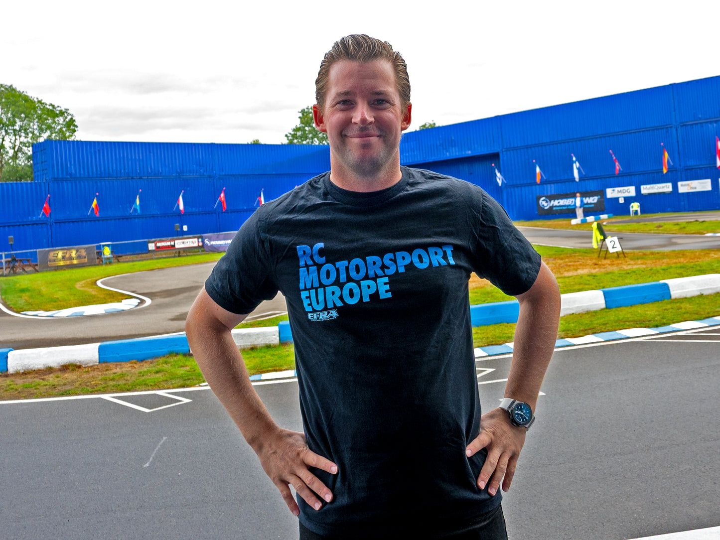 RC Motorsport Blue Tee