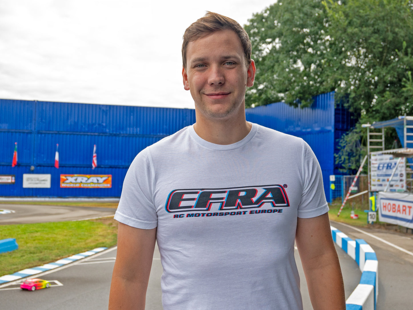 EFRA 3D Racing Tee