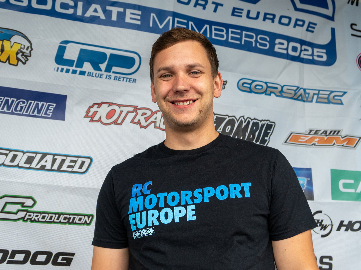 RC Motorsport Blue Tee