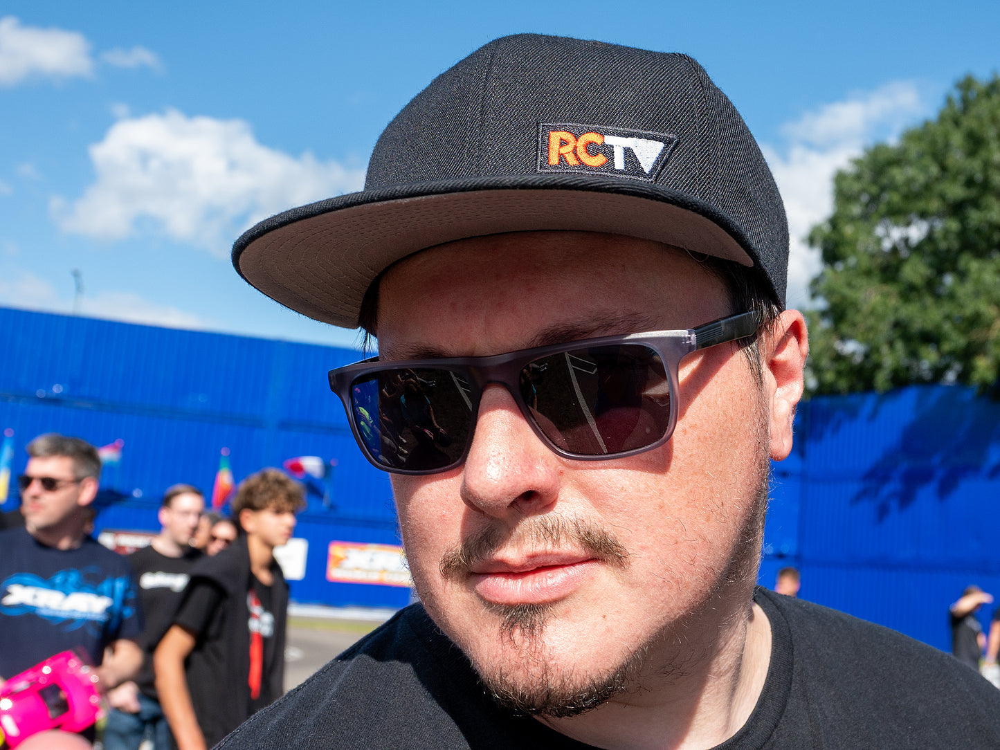 RCTV Logo Snapback Hat
