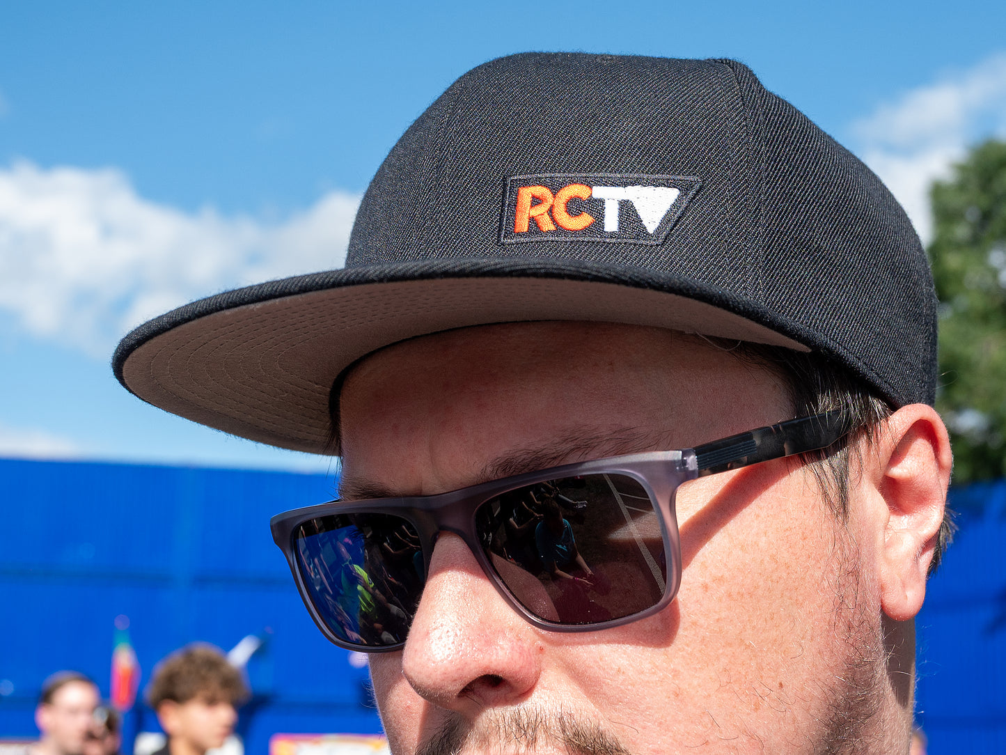 RCTV Logo Snapback Hat