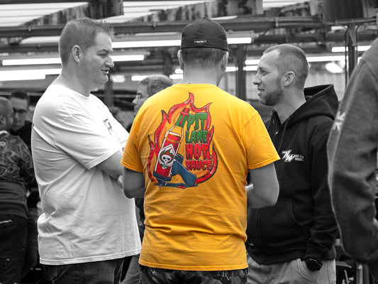 Pit Lane Hot Sauce Flame T