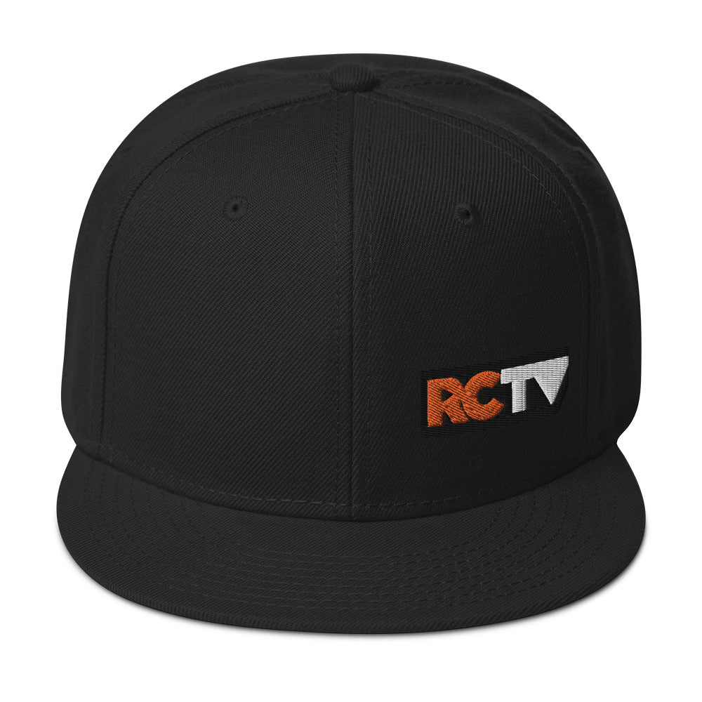 RCTV Logo Snapback Hat