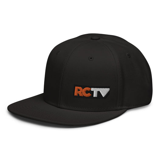 RCTV Logo Snapback Hat