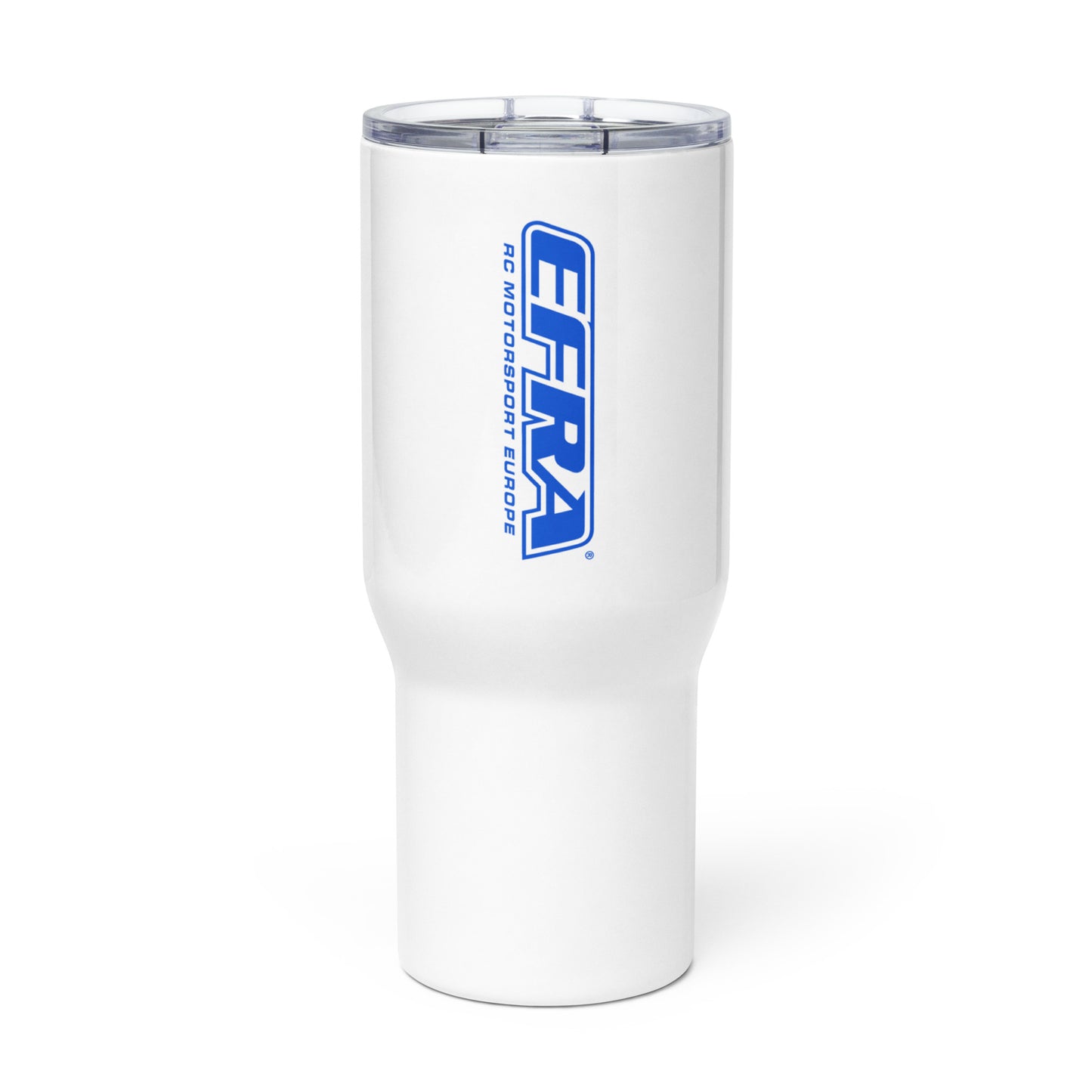 Official EFRA travel mug with handle