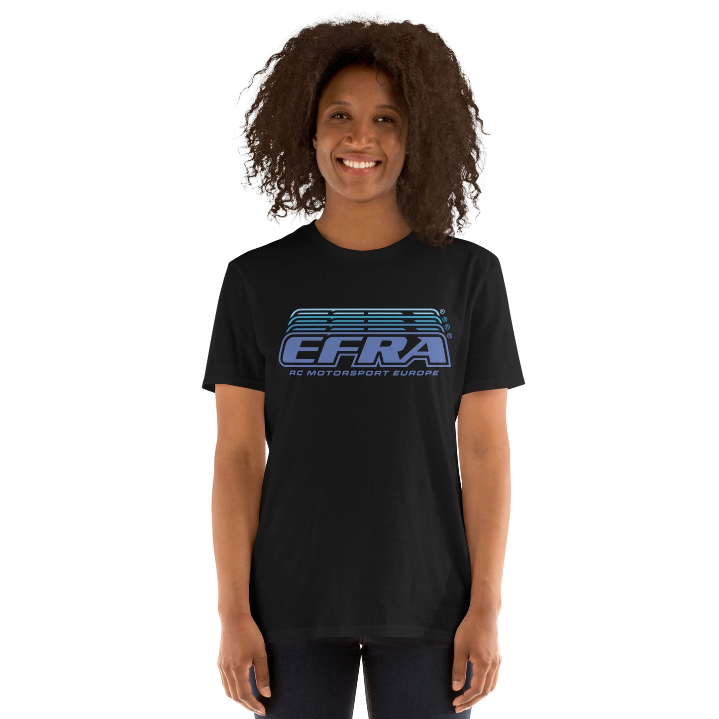 EFRA Drop Fade Blue Tee
