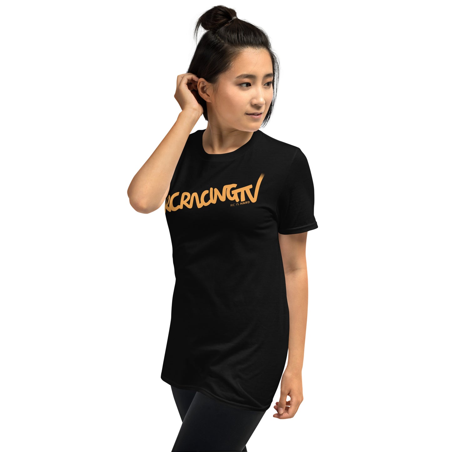 Messy Laps T-Shirt - Yellow Script