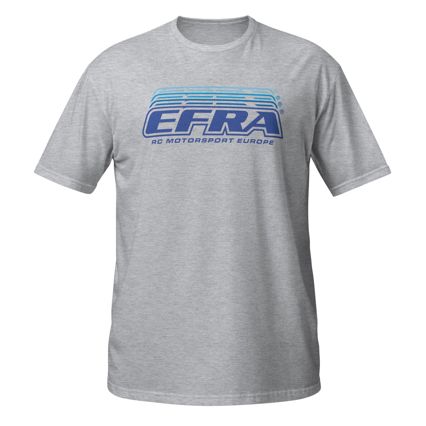 EFRA Drop Fade Blue Tee