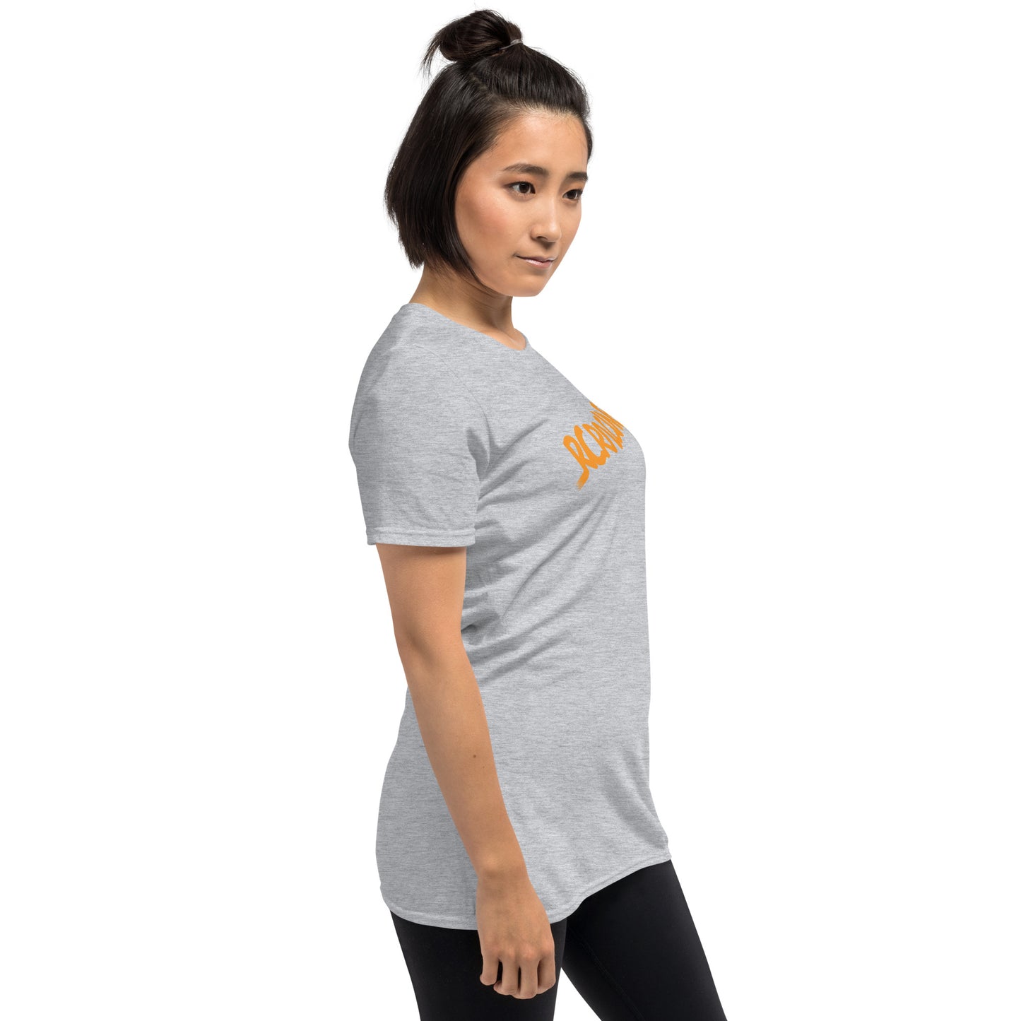 Messy Laps T-Shirt - Yellow Script