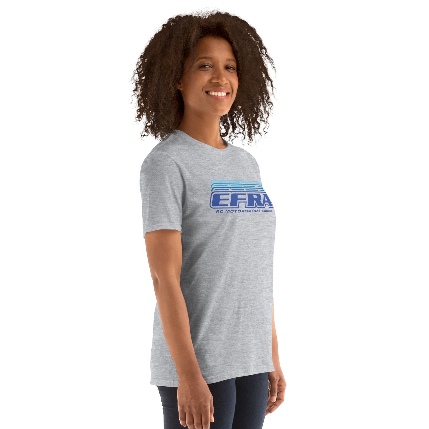EFRA Drop Fade Blue Tee