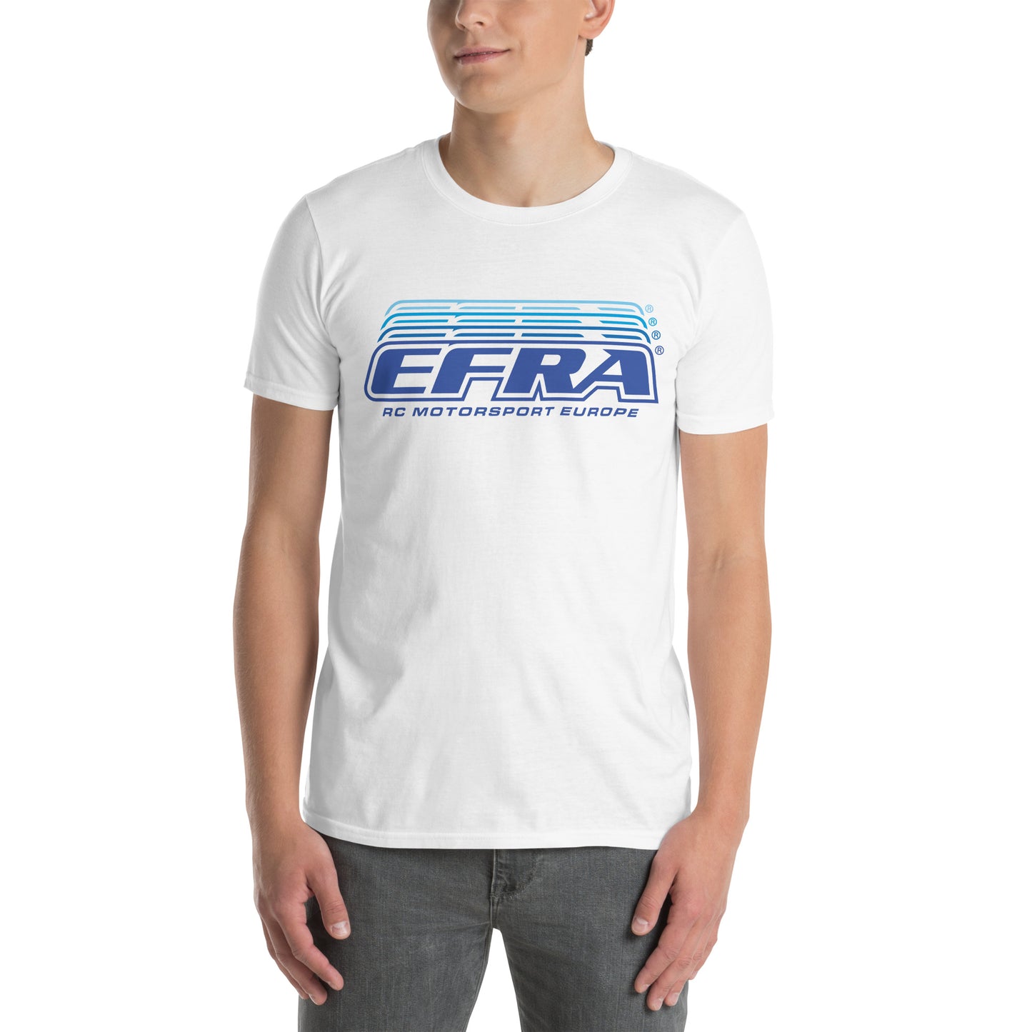 EFRA Drop Fade Blue Tee
