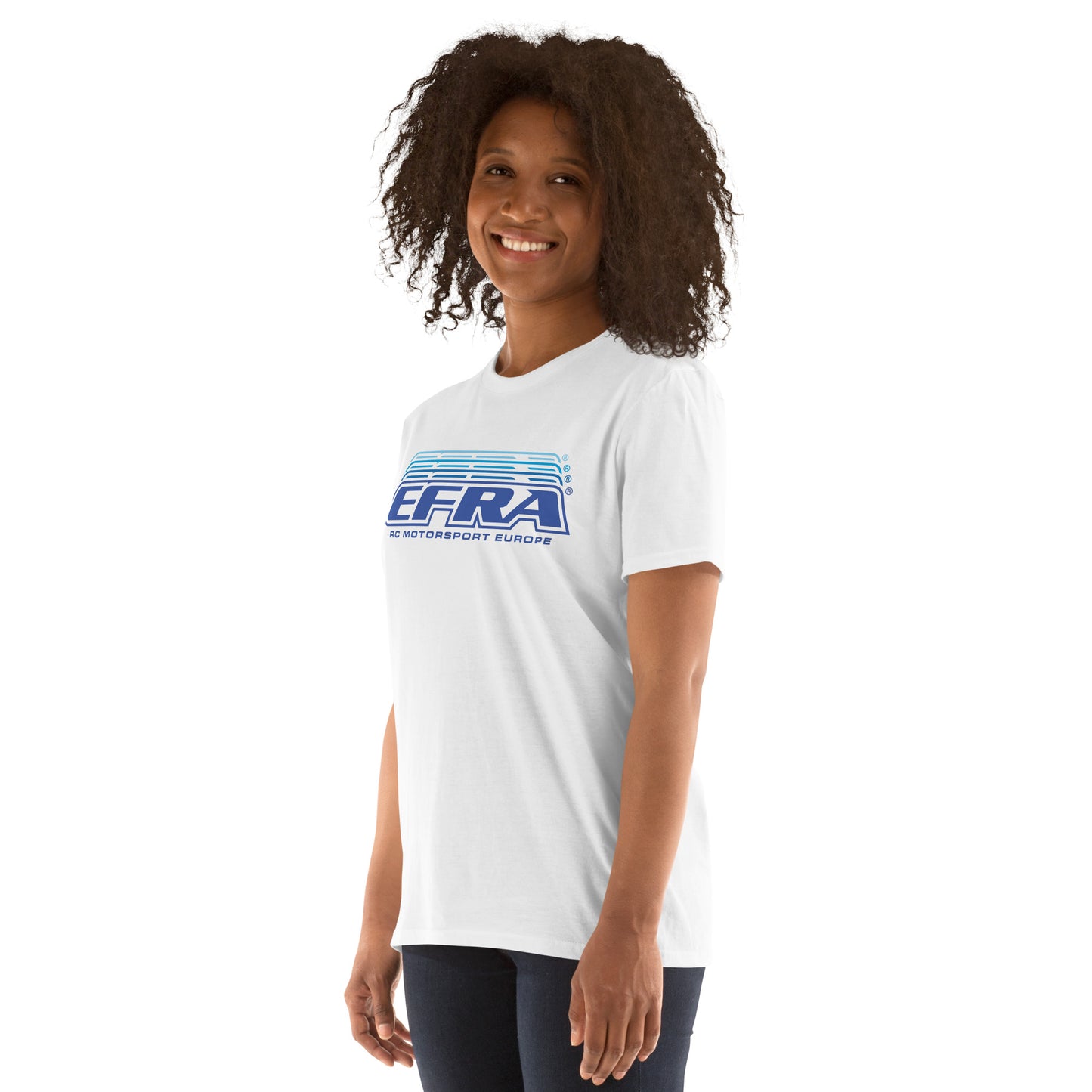 EFRA Drop Fade Blue Tee