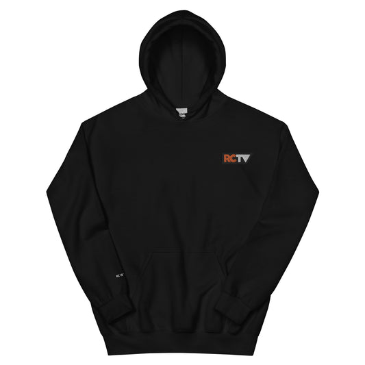 RC IS WORK Hoodie - Black