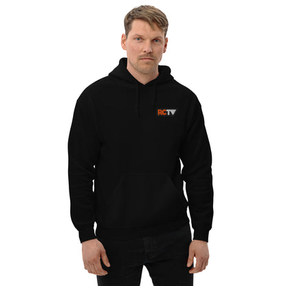 RC IS WORK Hoodie - Black