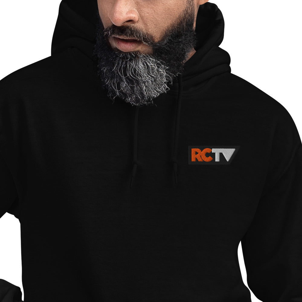 RC IS WORK Hoodie - Black