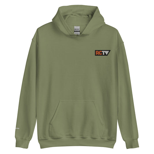 RC IS  WORK Hoodie - Olive