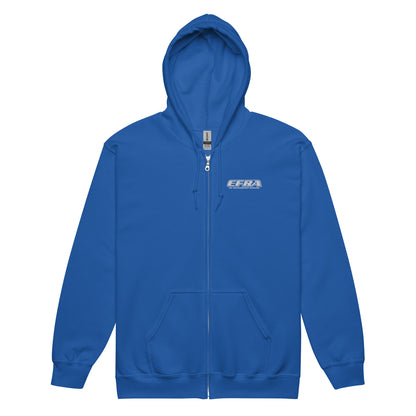 Official EFRA zip hoodie