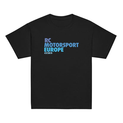 RC Motorsport Blue Youth Tee