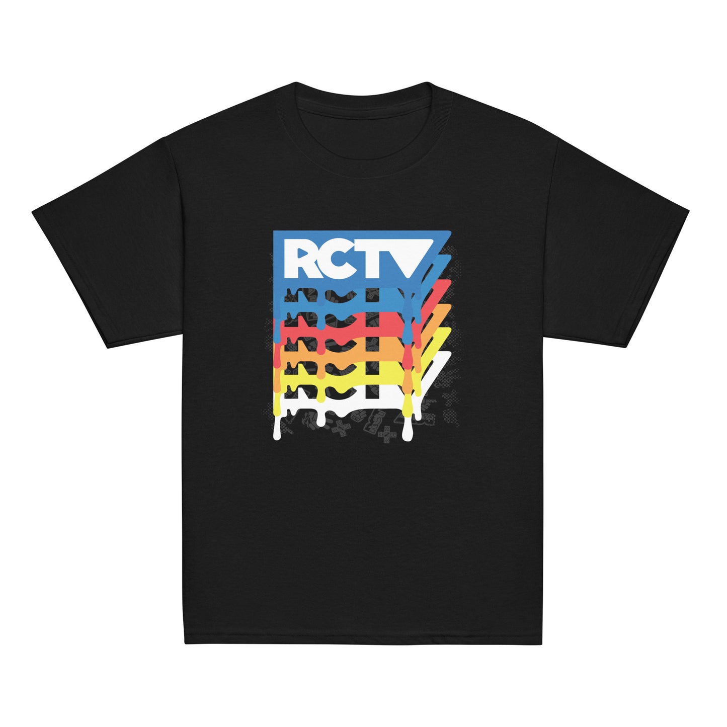RCTV Team Youth Shirt - Black & Blue