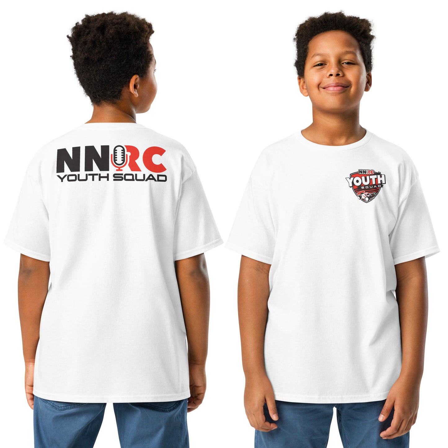 Youth Squad - White Tee