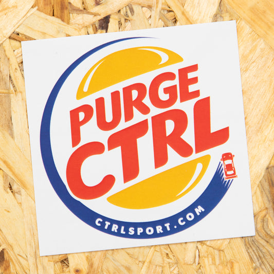 Purge CTRL Sticker